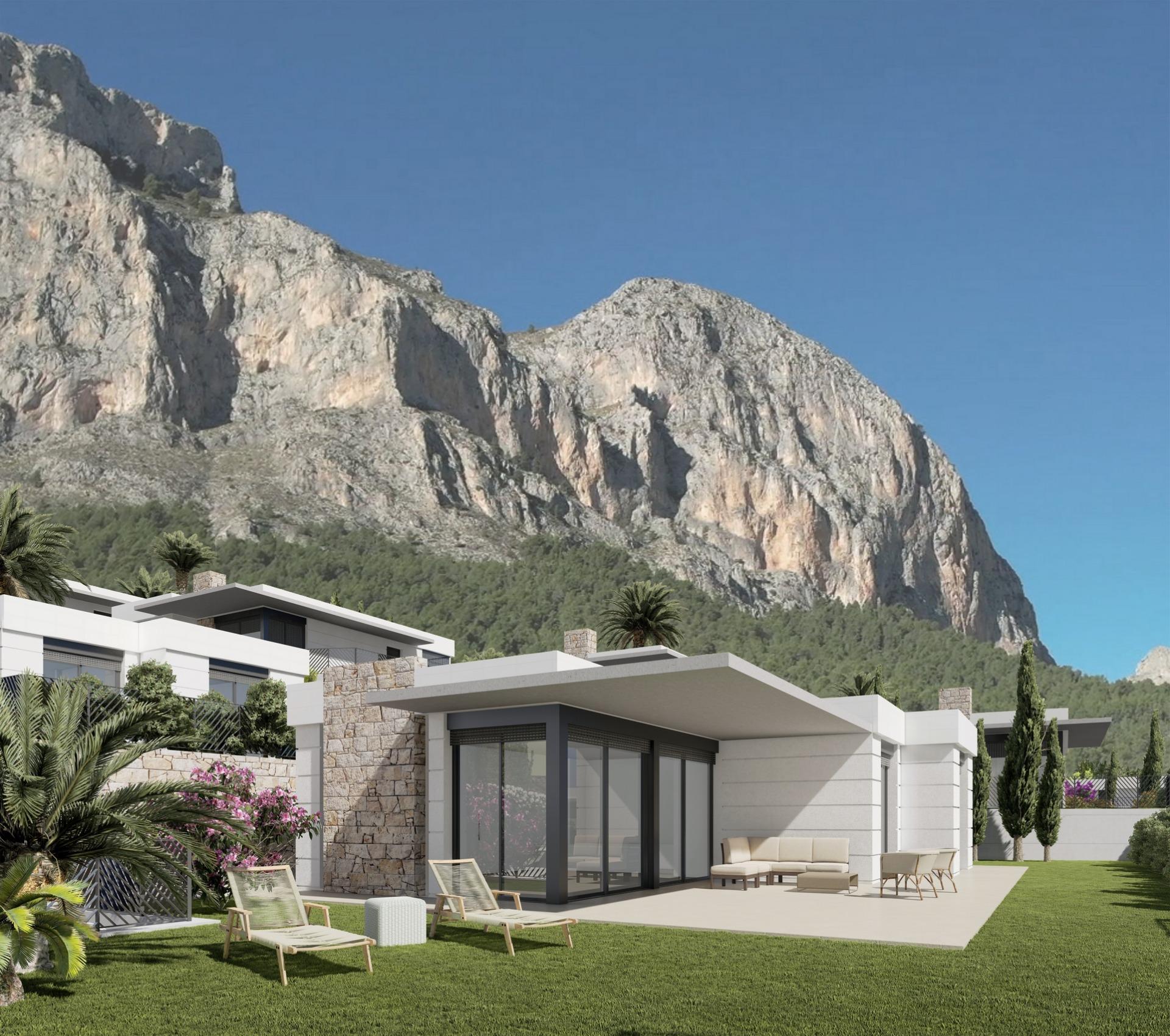 Villa te koop in Polop
