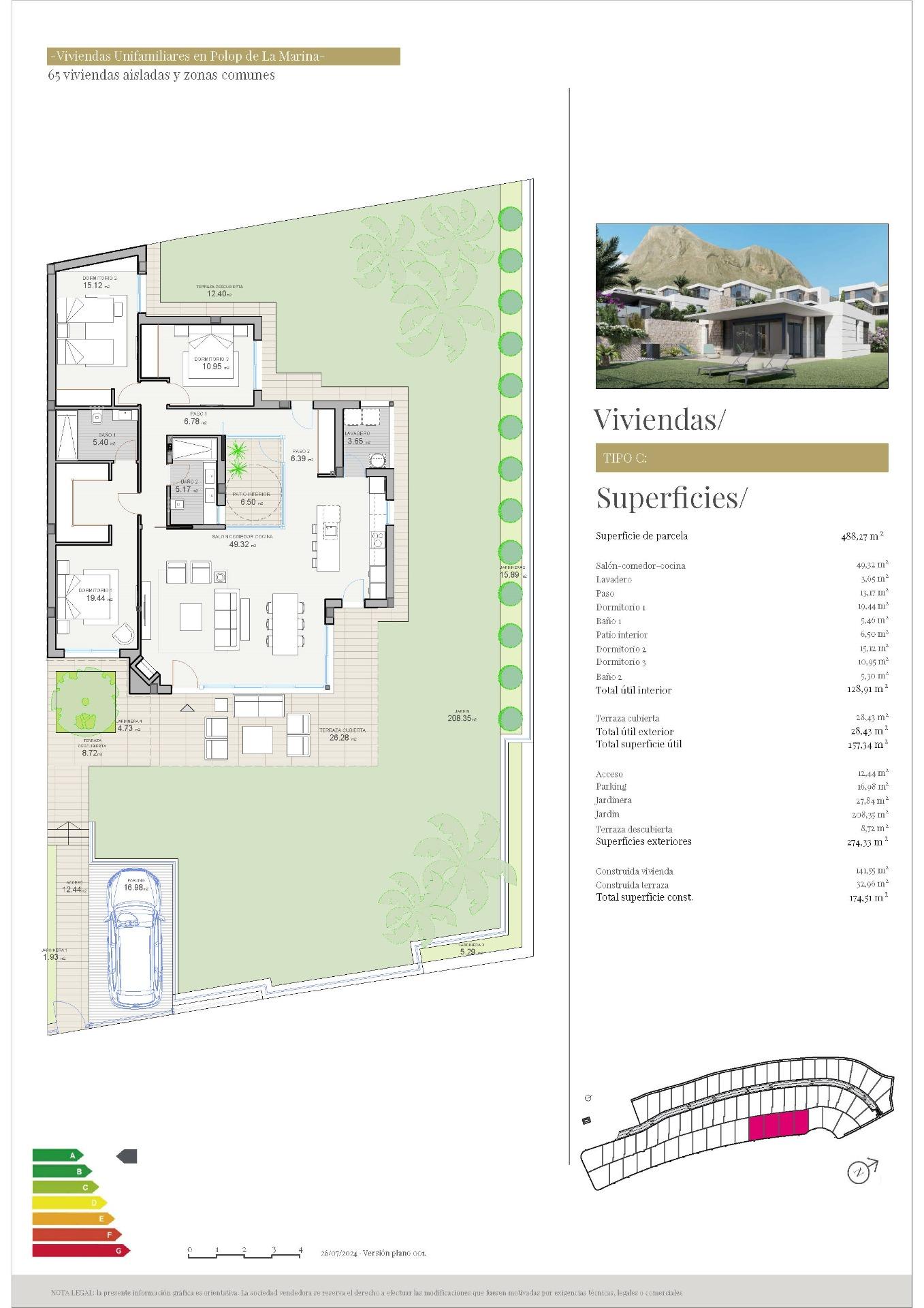 Villa te koop in Polop