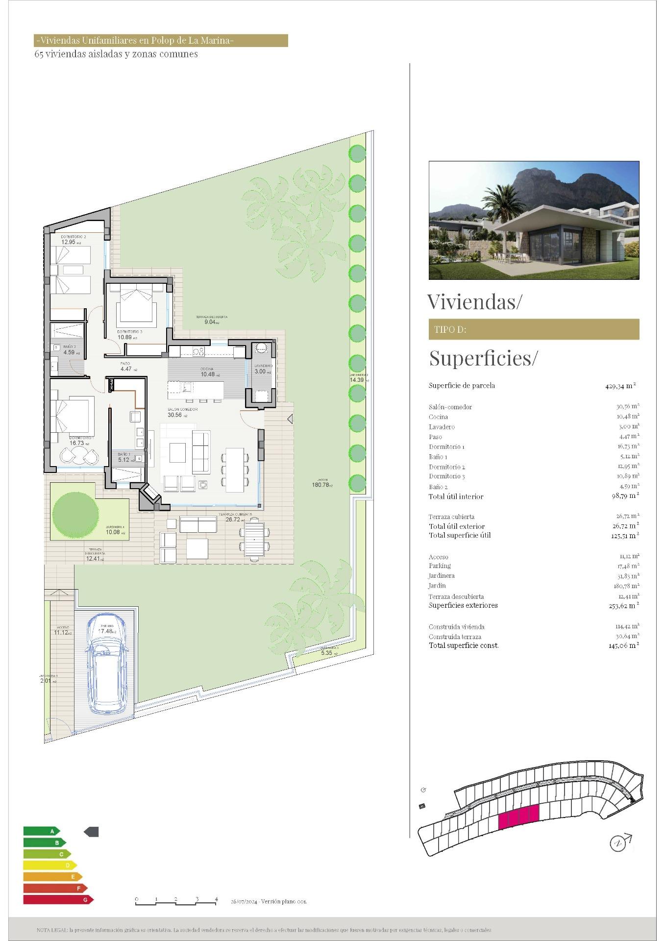 Villa te koop in Polop