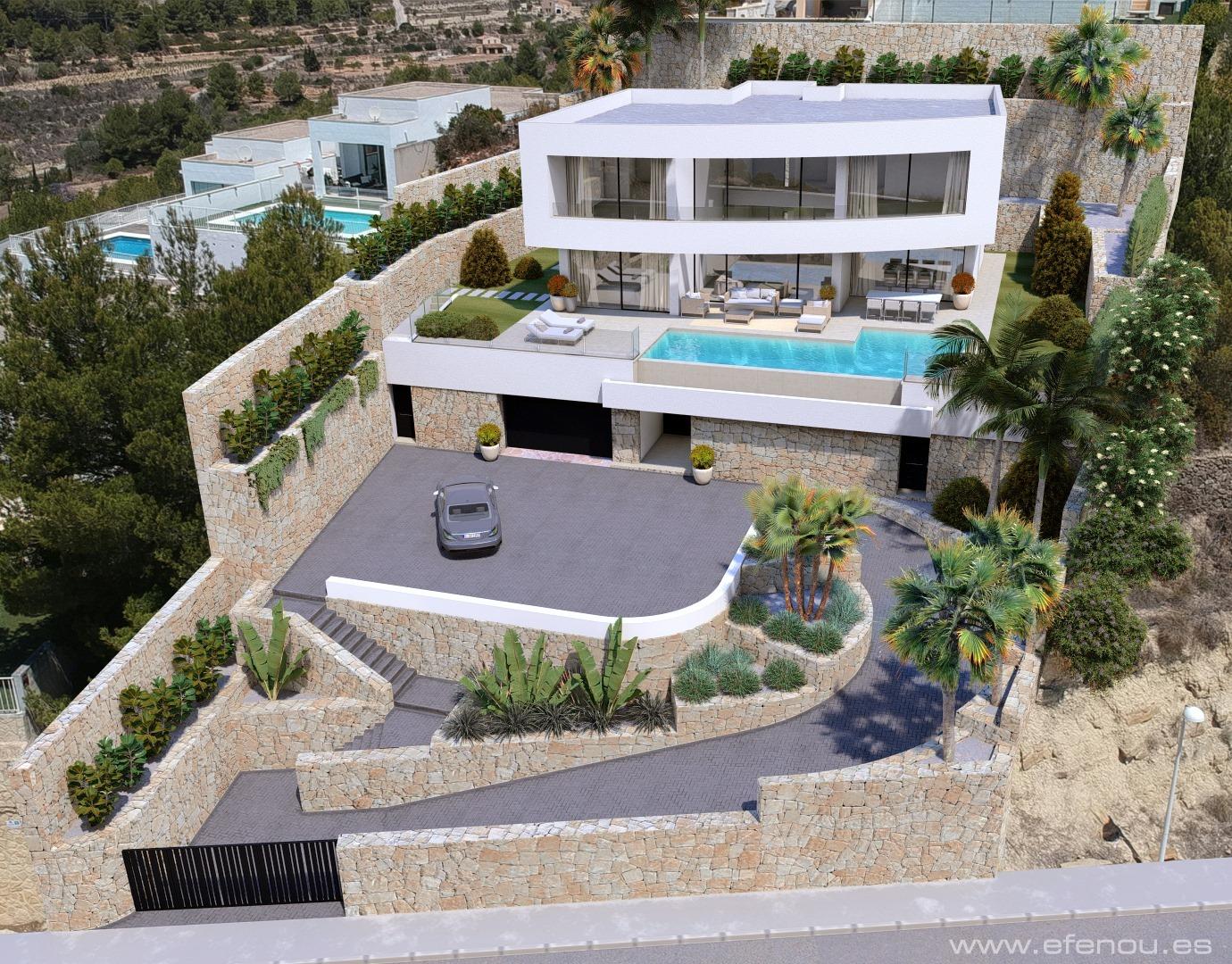 Villa na sprzedaż w Calpe