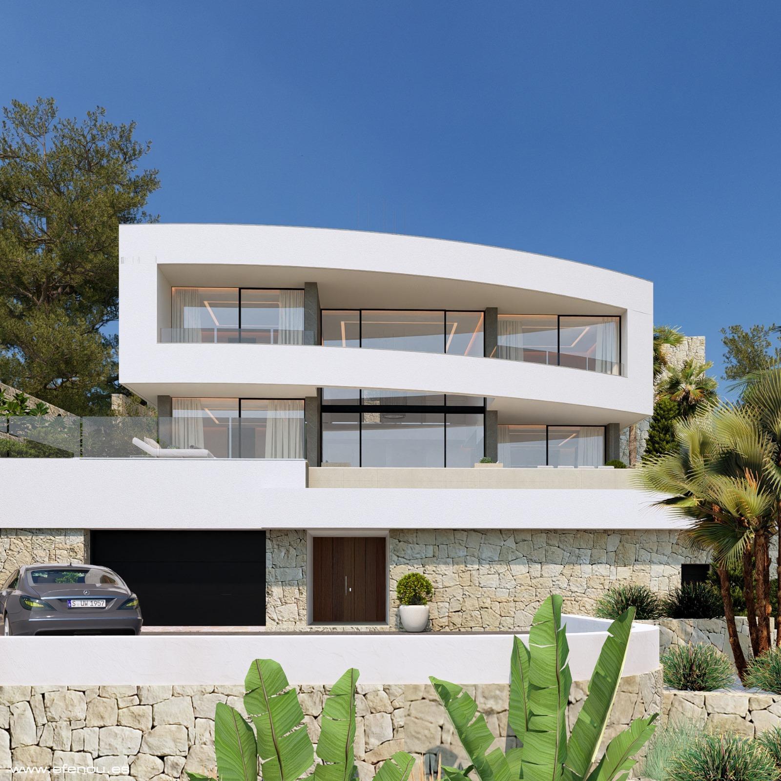Villa na sprzedaż w Calpe