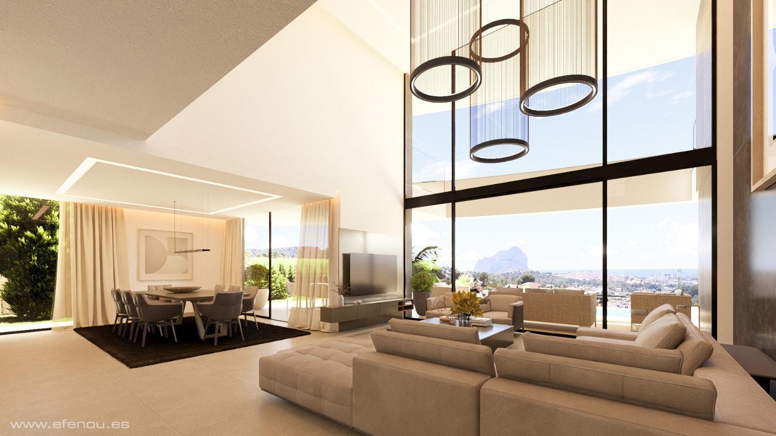 Villa na sprzedaż w Calpe