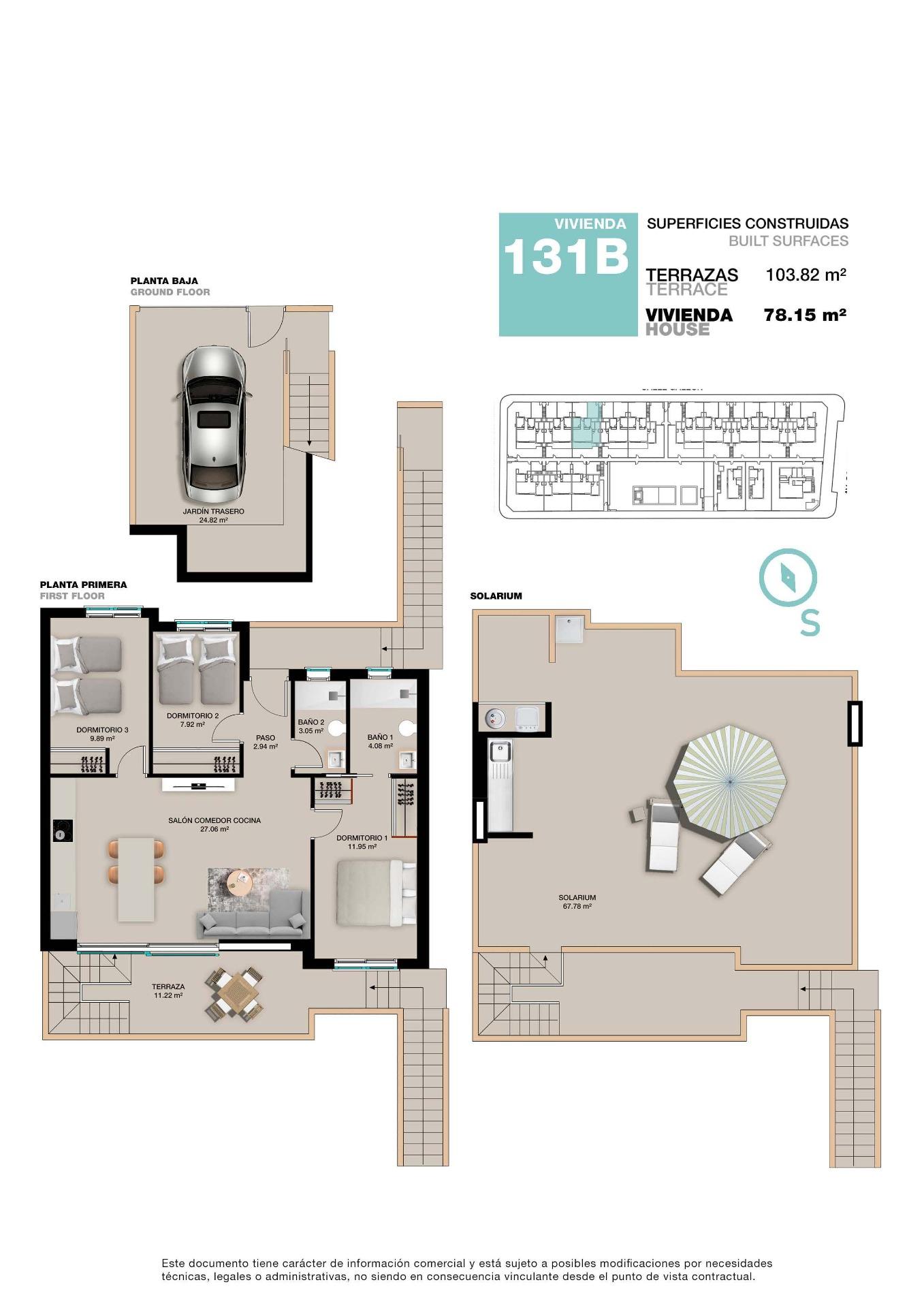 Bungalow te koop in Pilar de la Horadada