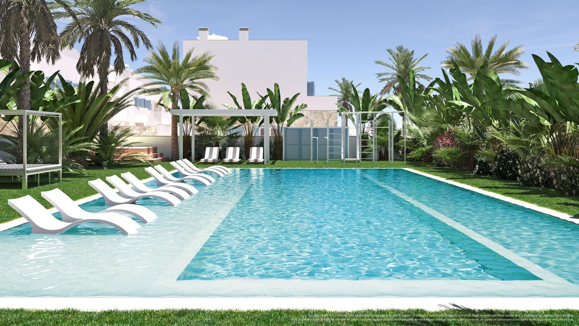 Bungalow te koop in Pilar de la Horadada