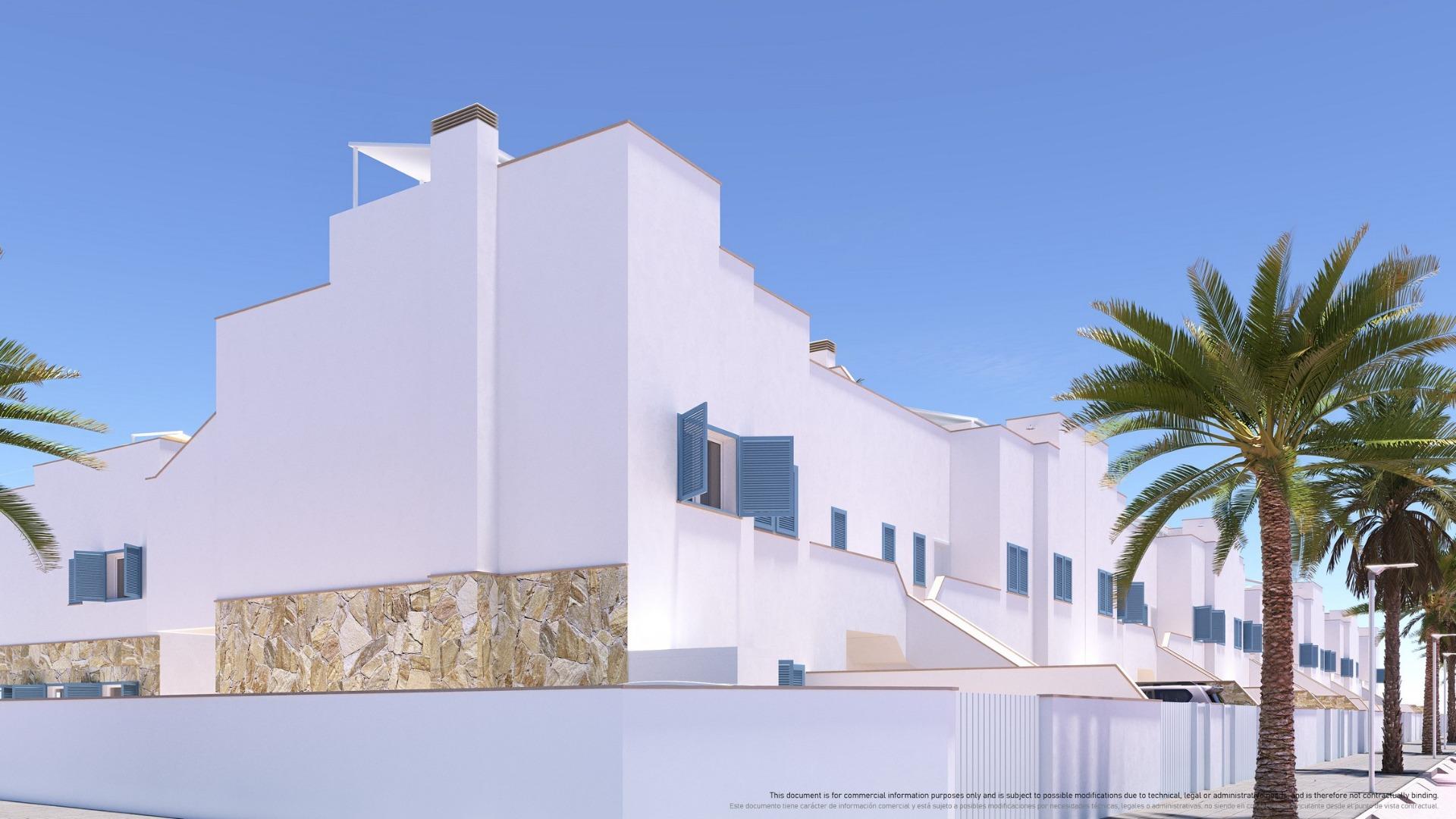 Bungalow te koop in Pilar de la Horadada