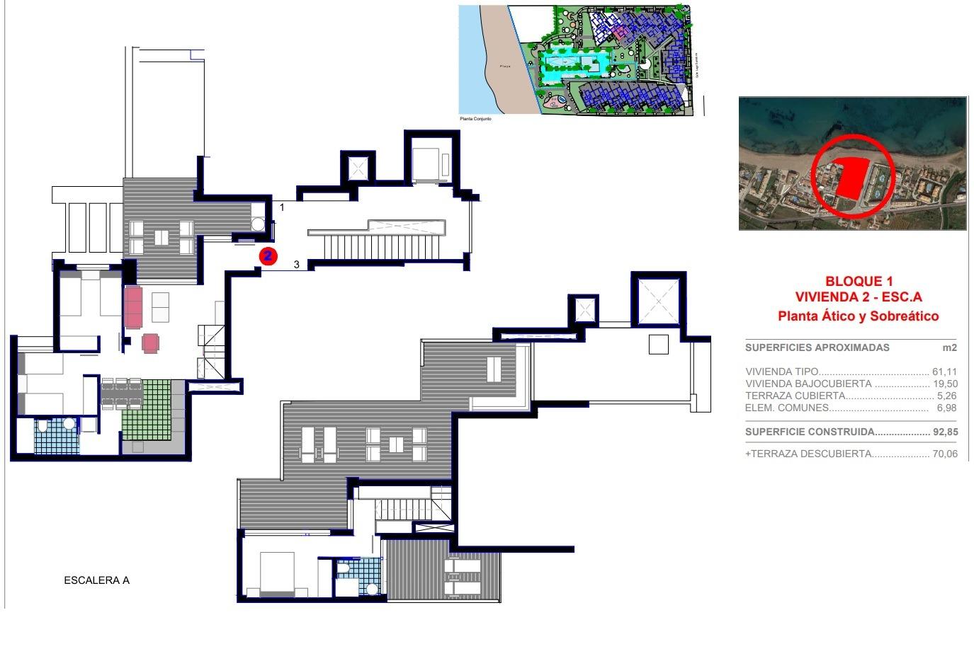Penthouse te koop in Dénia