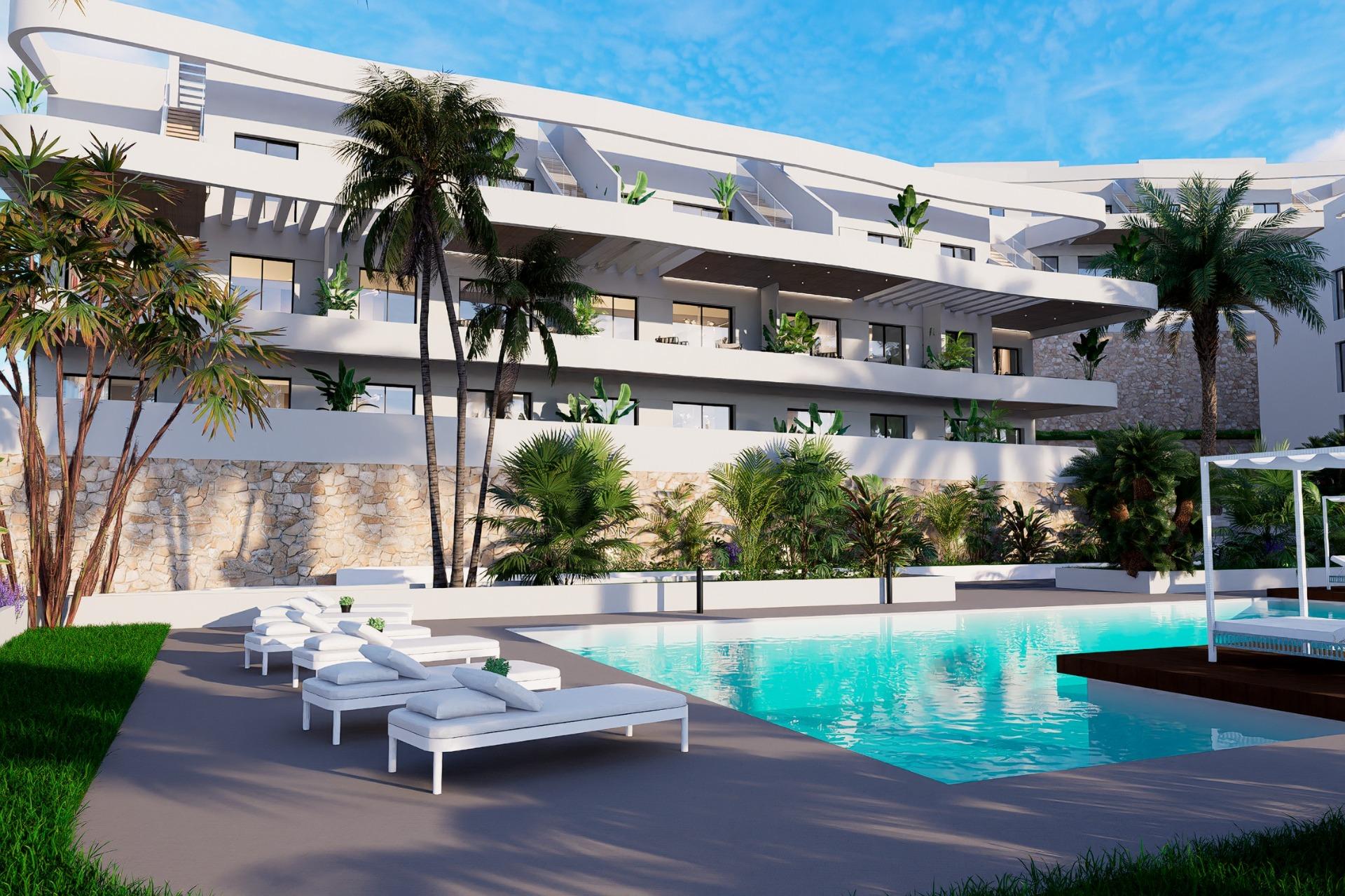 Appartement te koop in Finestrat