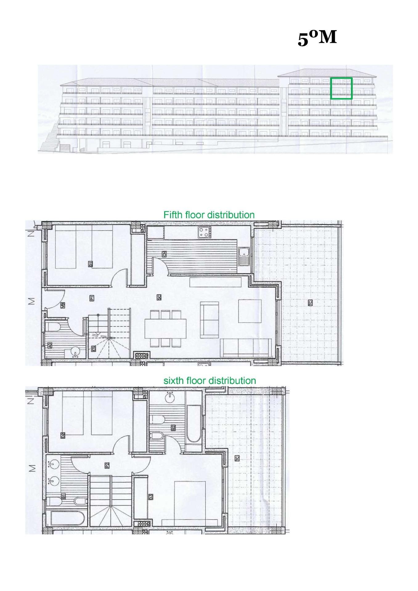 Penthouse te koop in Relleu