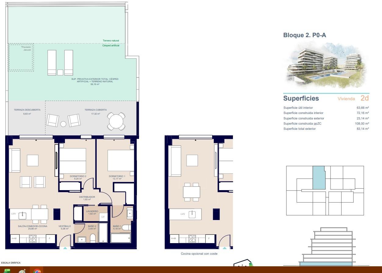 Appartement te koop in Villajoyosa