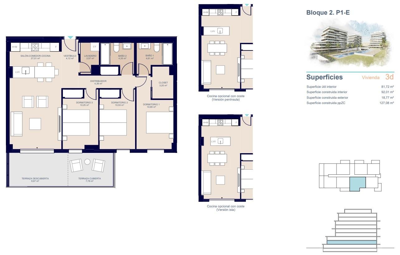 Appartement te koop in Villajoyosa