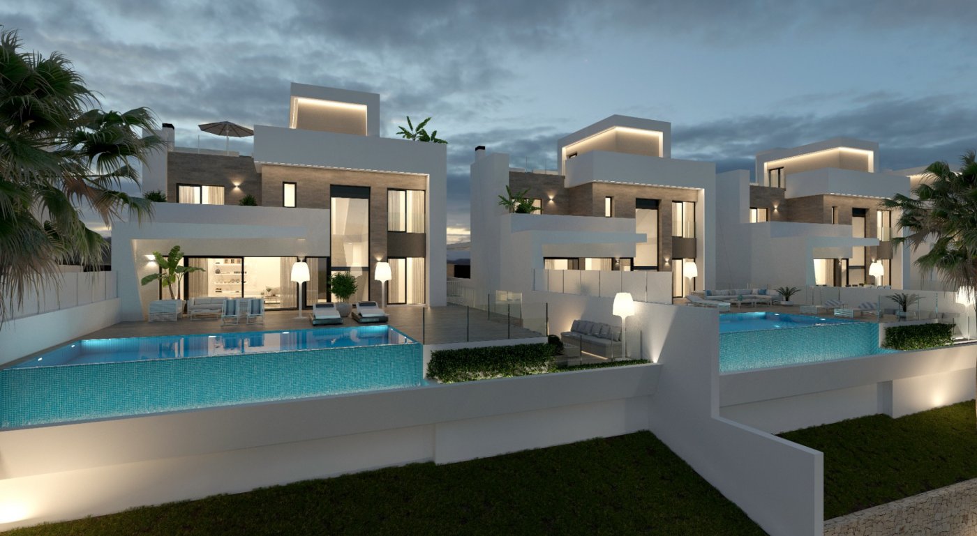 Villa te koop in Finestrat