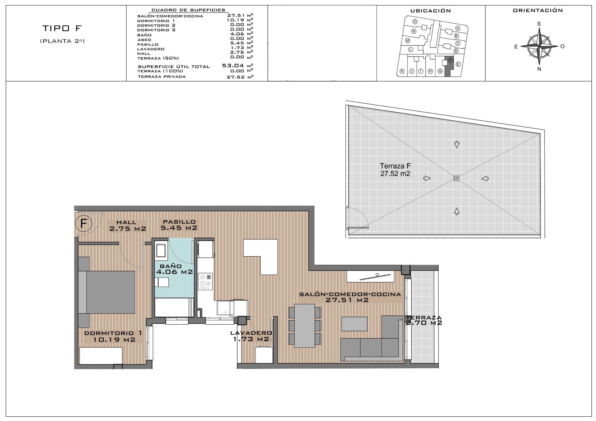 Penthouse na sprzedaż w Algorfa
