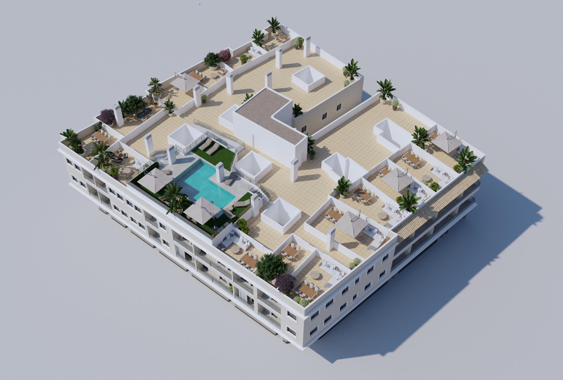 Penthouse na sprzedaż w Algorfa
