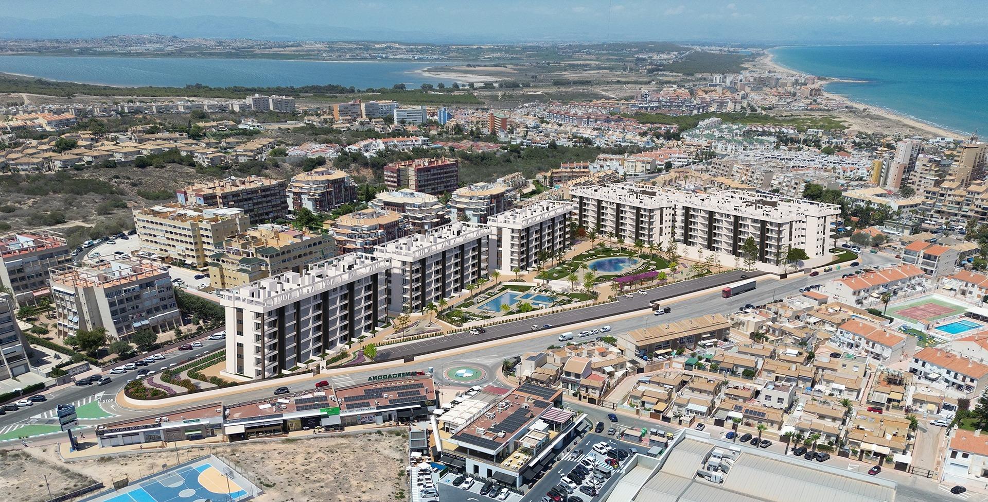 Penthouse te koop in Torrevieja
