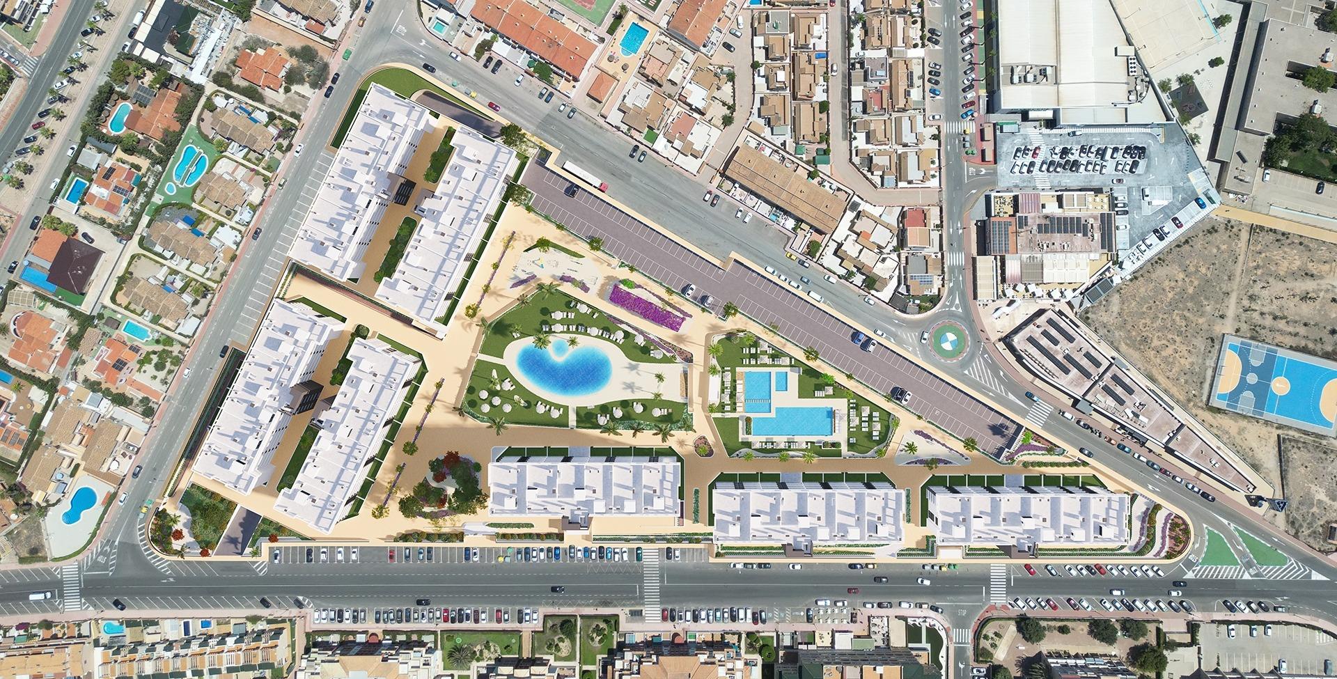 Penthouse te koop in Torrevieja