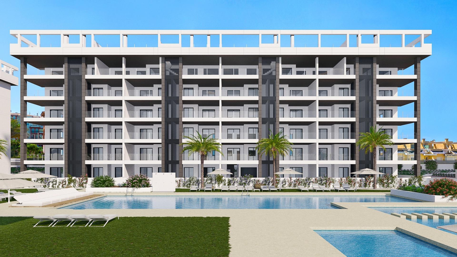Penthouse te koop in Torrevieja