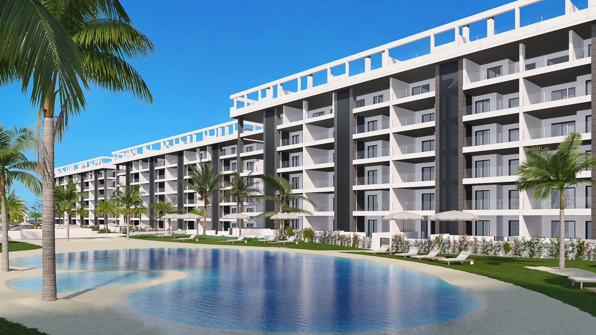 Penthouse te koop in Torrevieja
