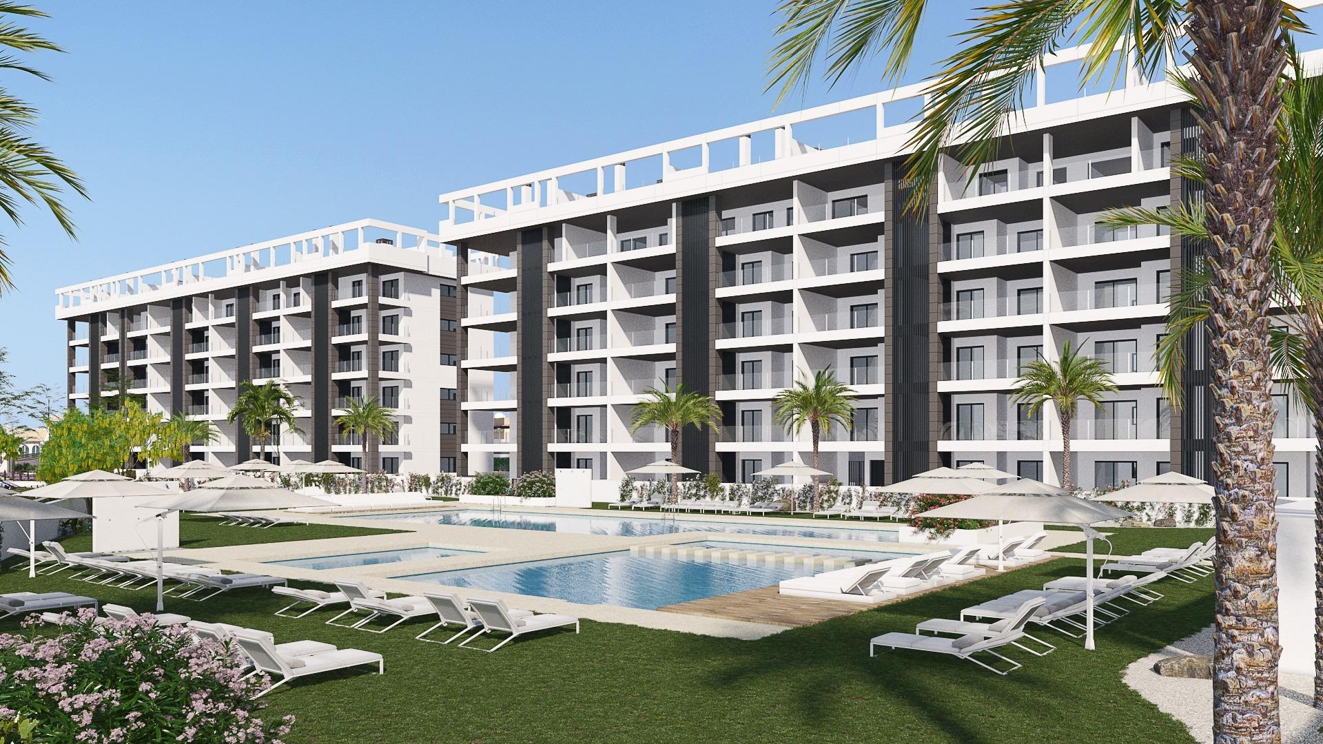 Appartement te koop in Torrevieja