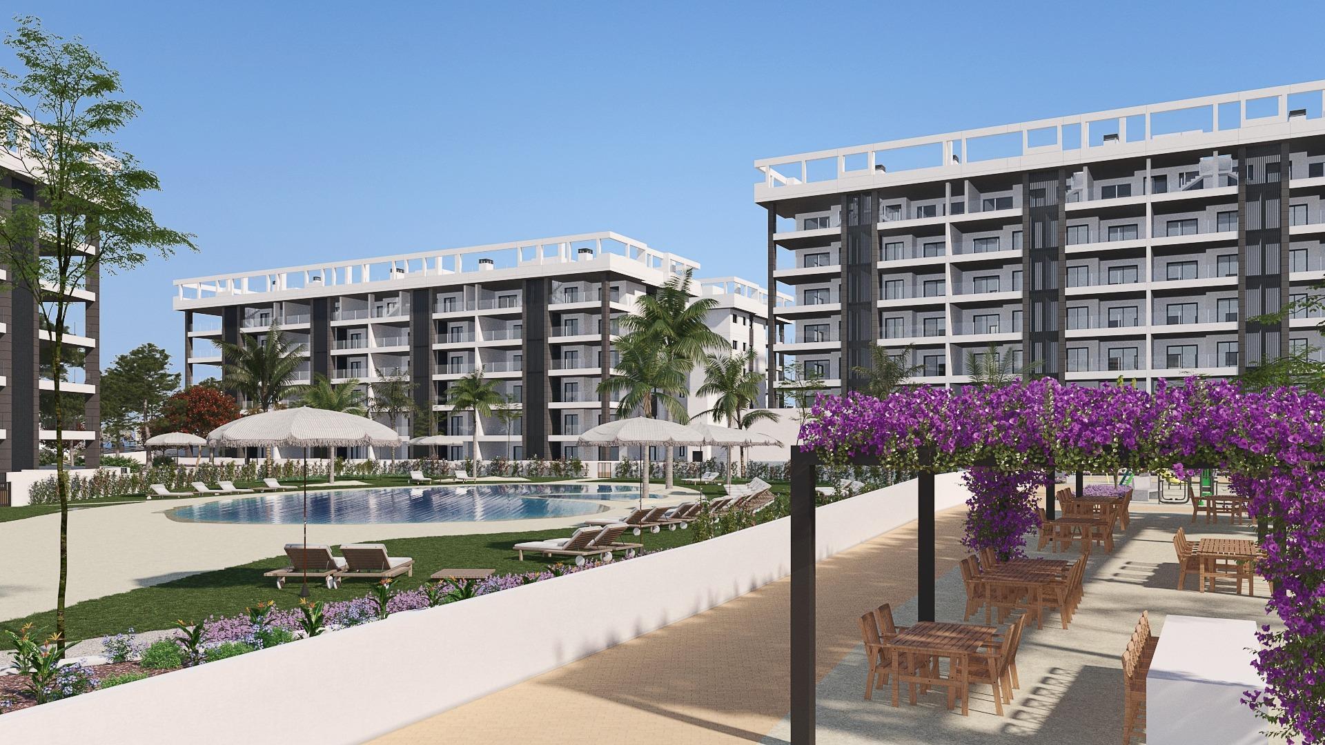 Appartement te koop in Torrevieja