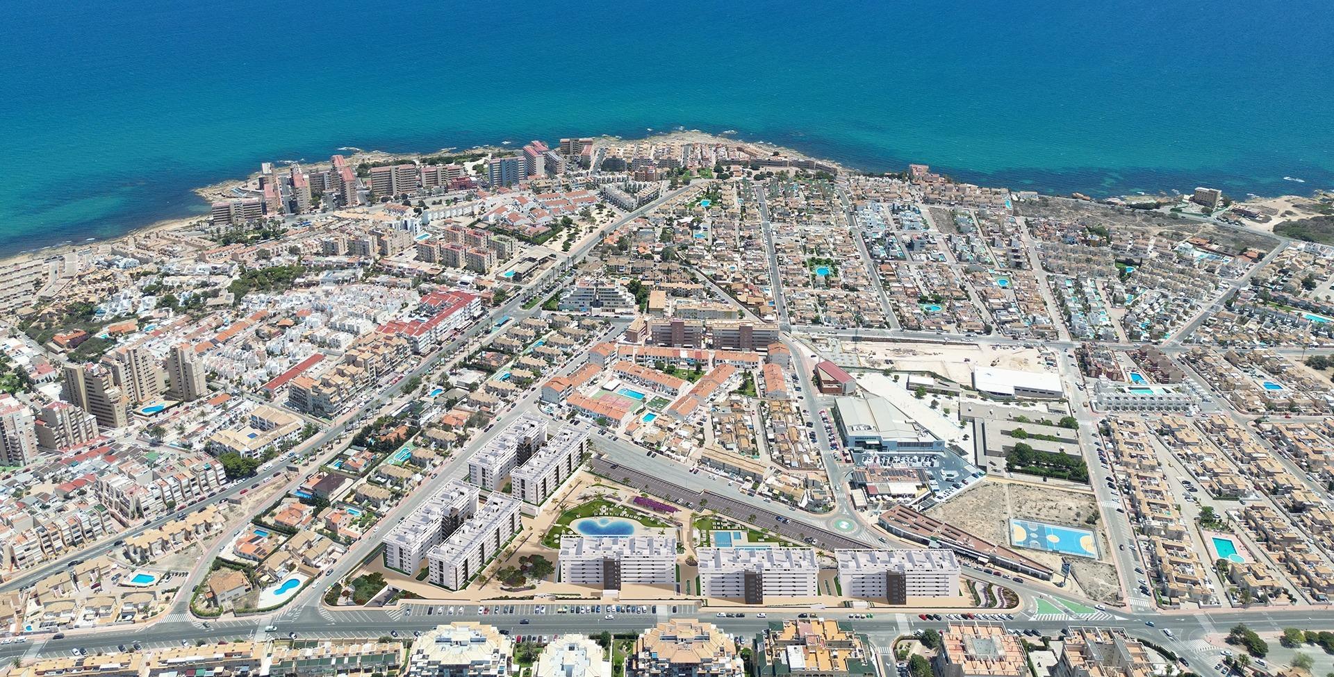 Appartement te koop in Torrevieja