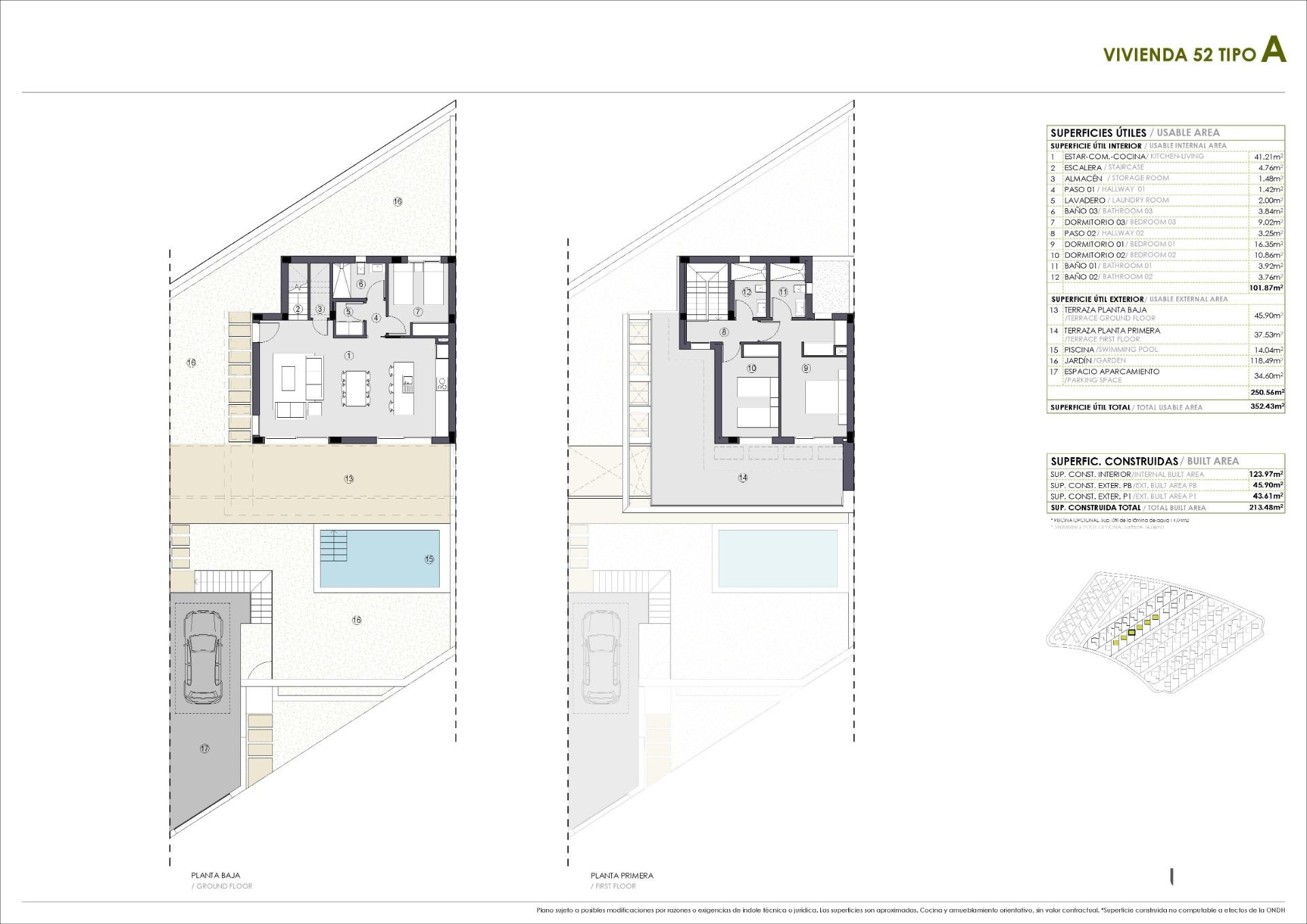 Villa for sale in Polop