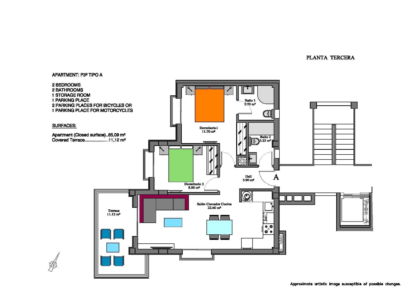 Penthouse for sale in Orihuela Costa