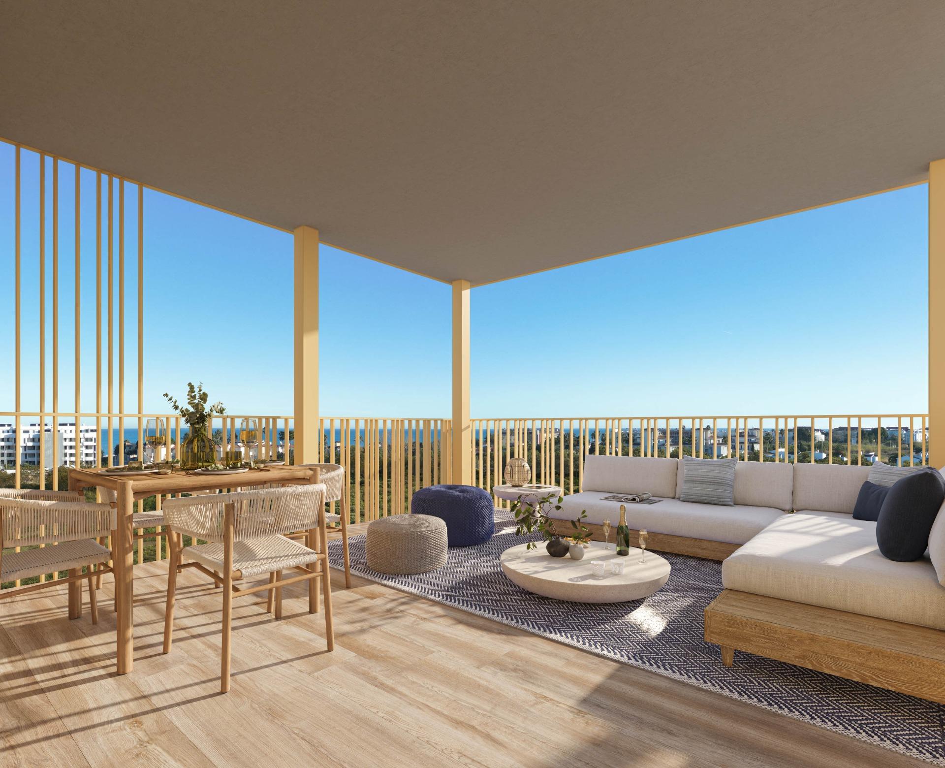 Penthouse na sprzedaż w El Verger