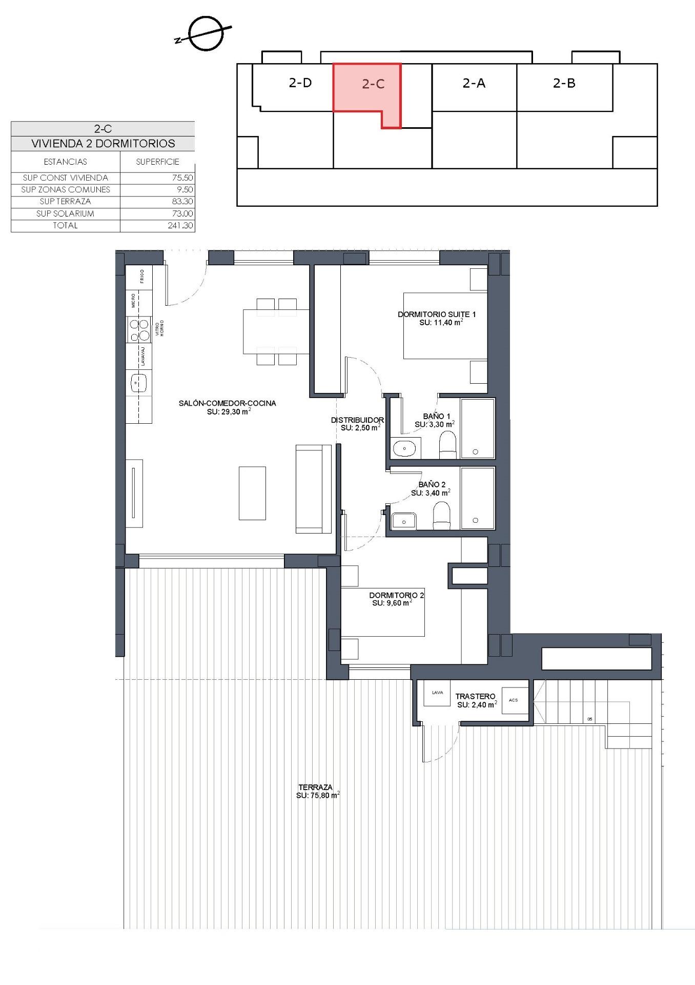 Penthouse na sprzedaż w Benijófar