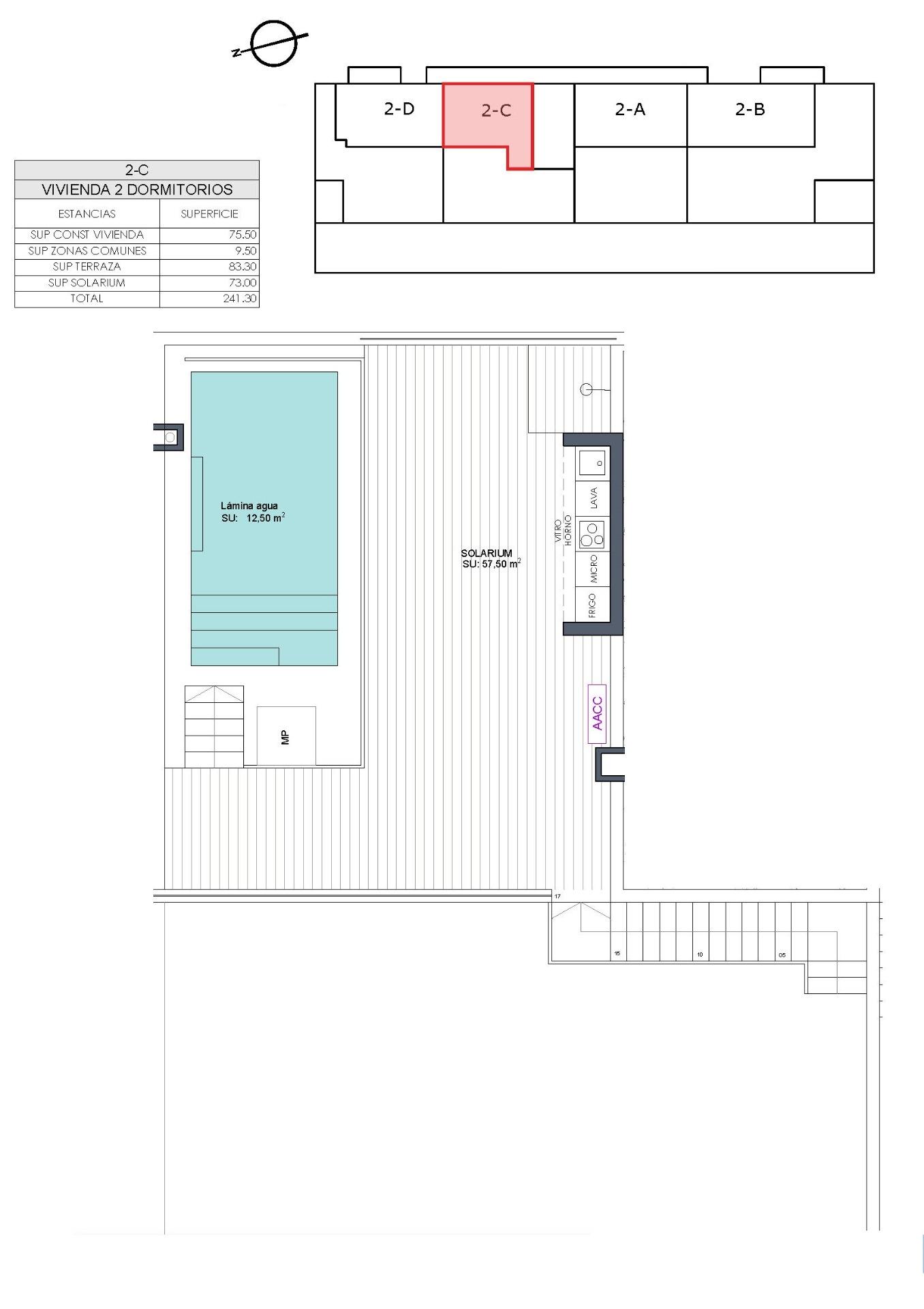 Penthouse na sprzedaż w Benijófar