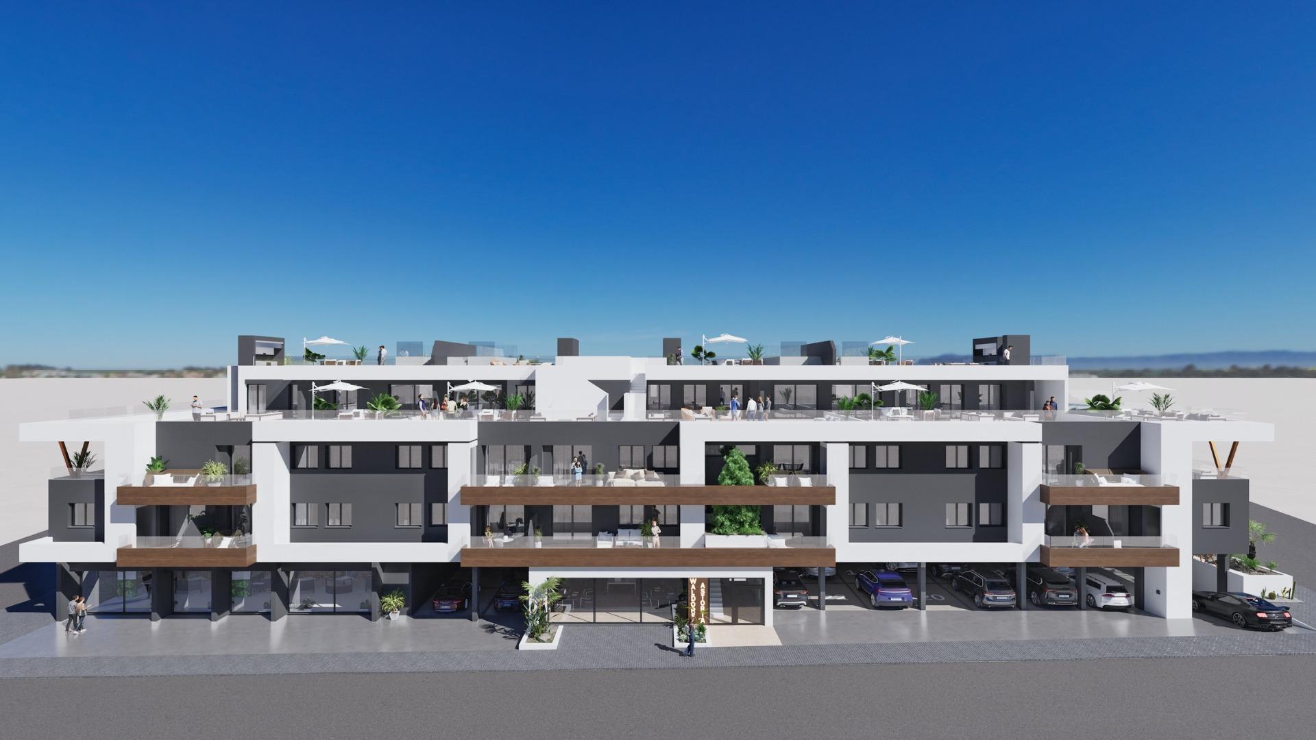 Penthouse na sprzedaż w Benijófar