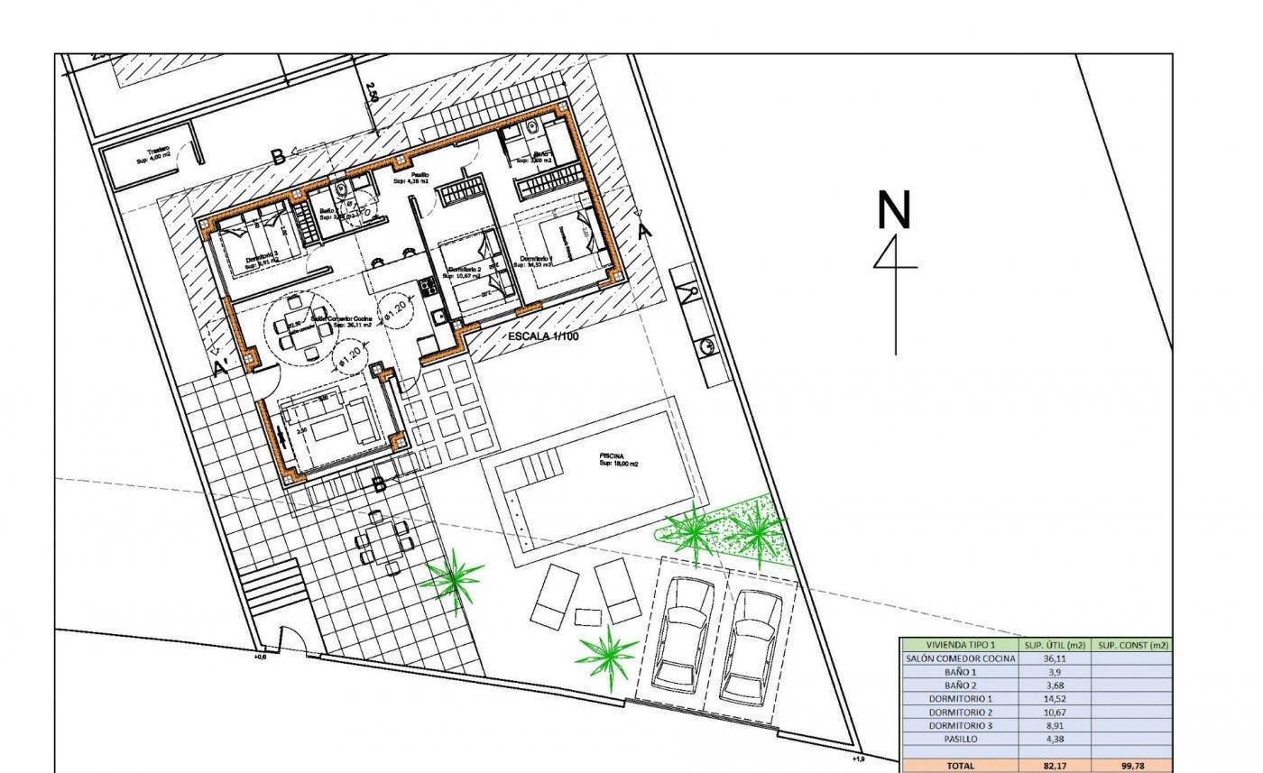 Villa na sprzedaż w Polop