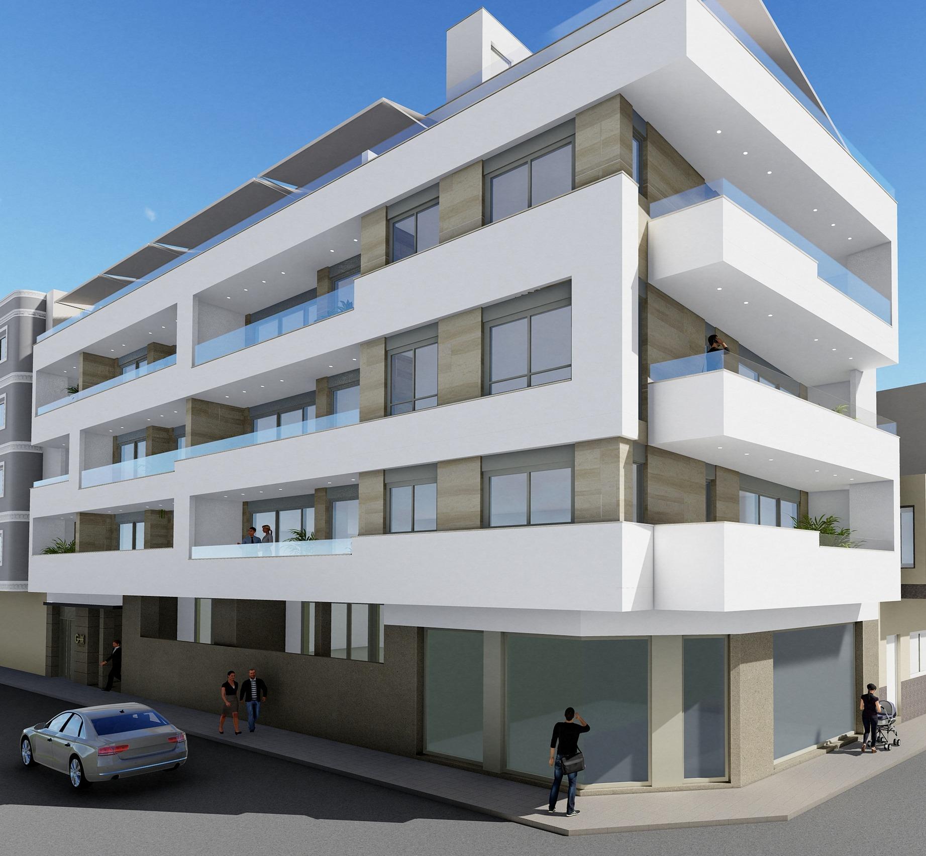 Płaski na sprzedaż w Torrevieja