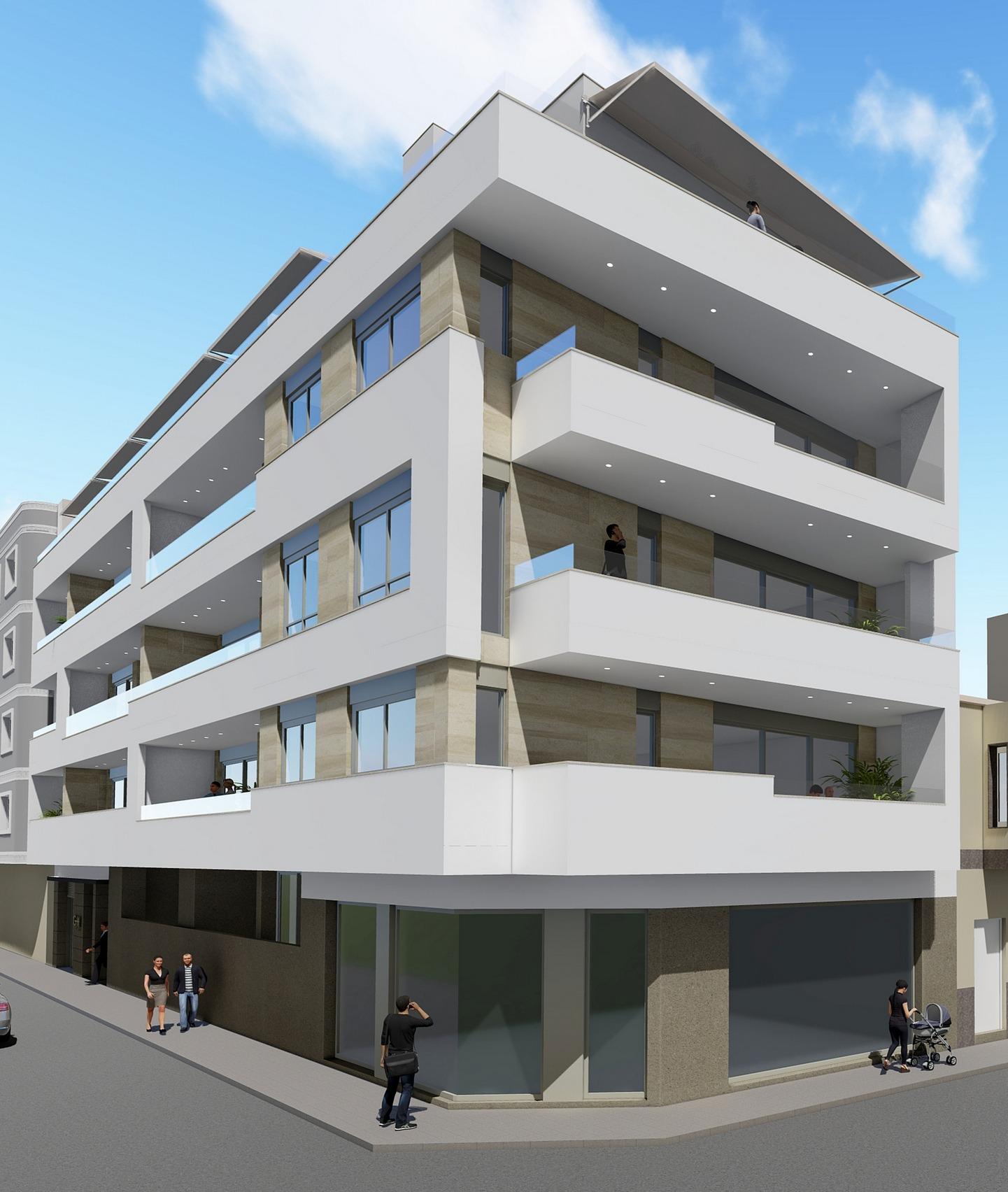 Płaski na sprzedaż w Torrevieja