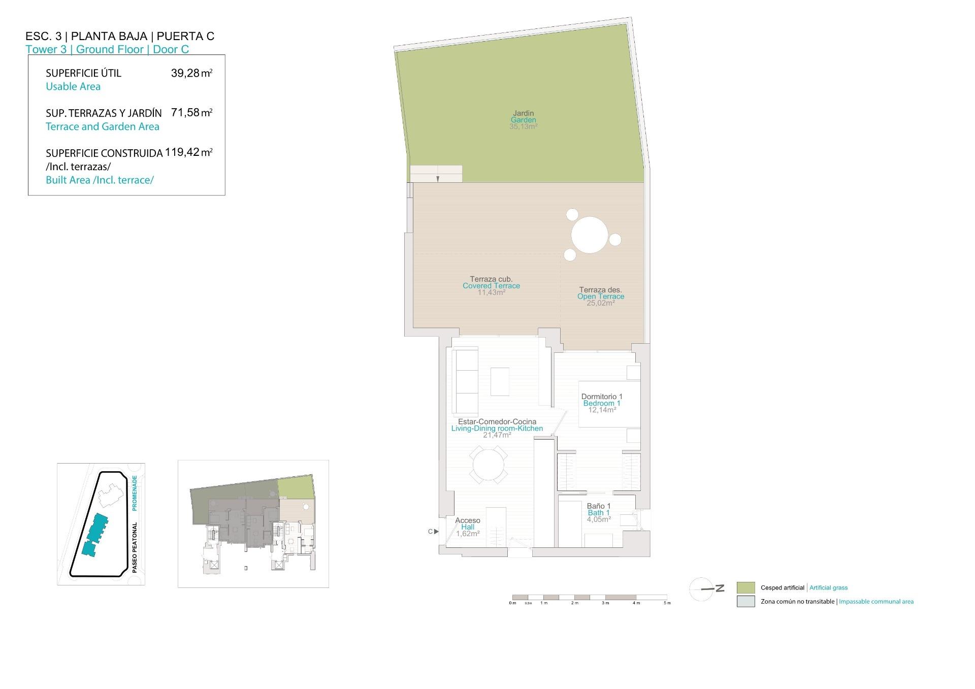 Appartement te koop in Villajoyosa