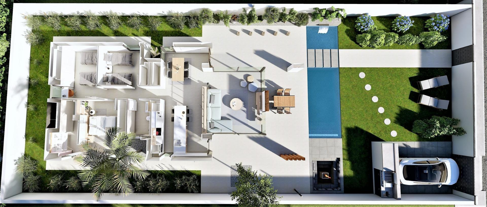 Villa te koop in San Fulgencio