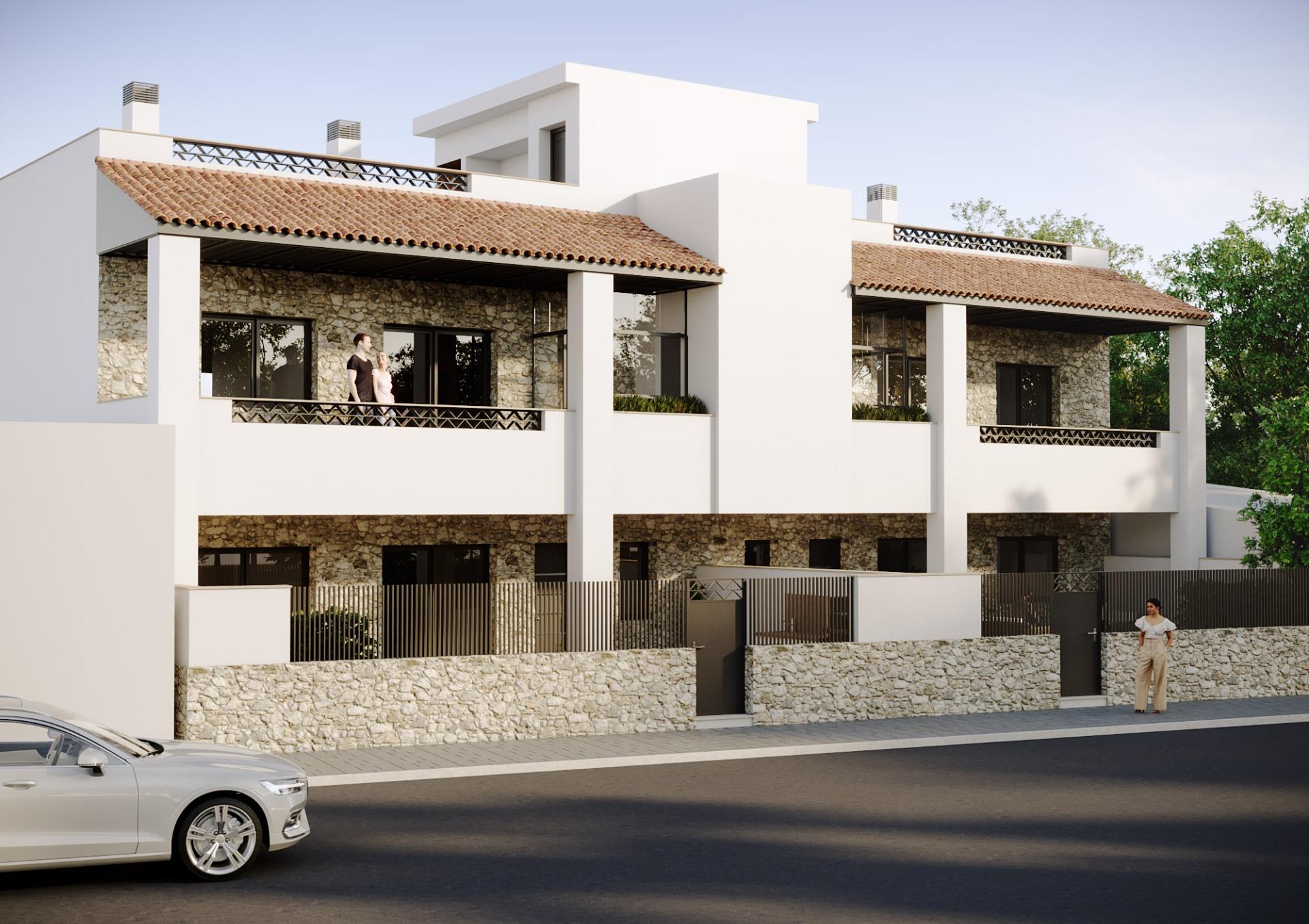 Bungalow for sale in Hondón de las Nieves
