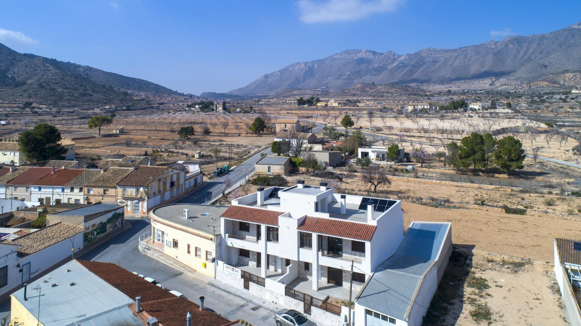 Bungalow for sale in Hondón de las Nieves