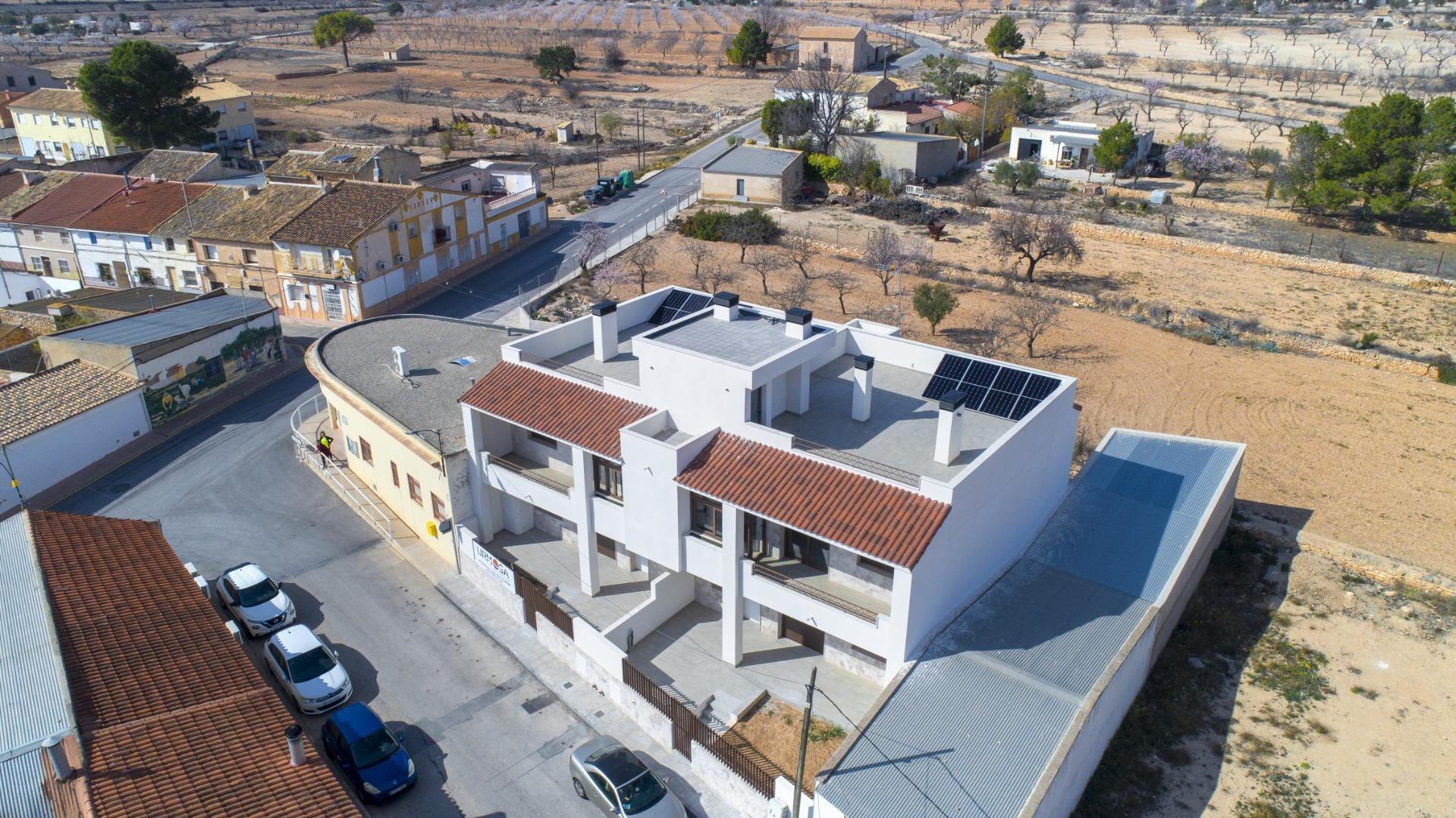 Bungalow for sale in Hondón de las Nieves
