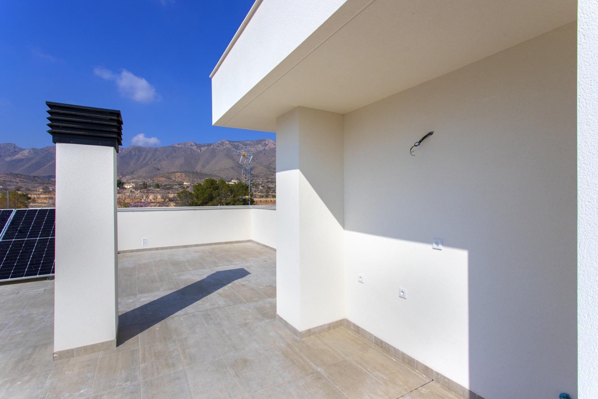Bungalow for sale in Hondón de las Nieves