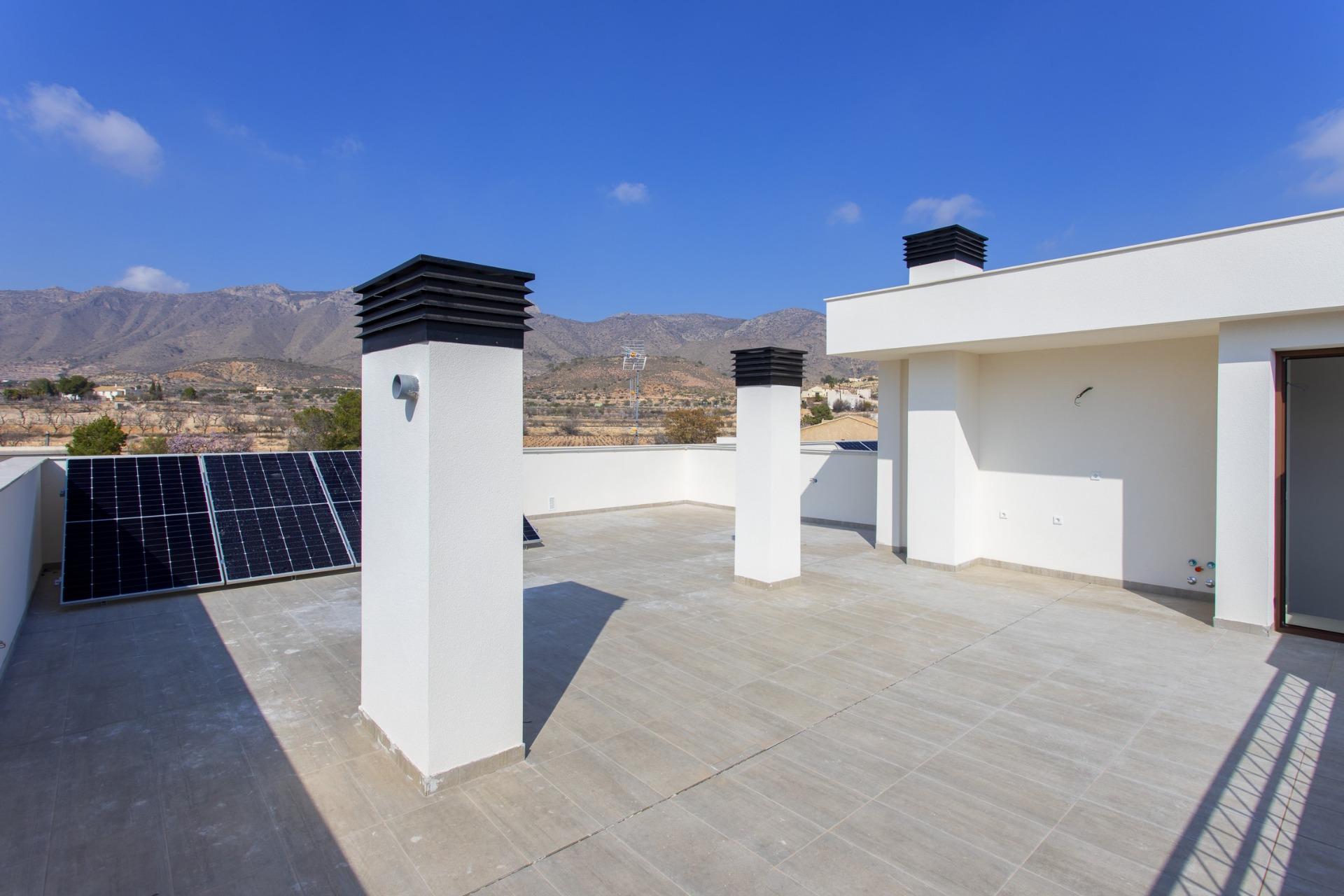 Bungalow for sale in Hondón de las Nieves