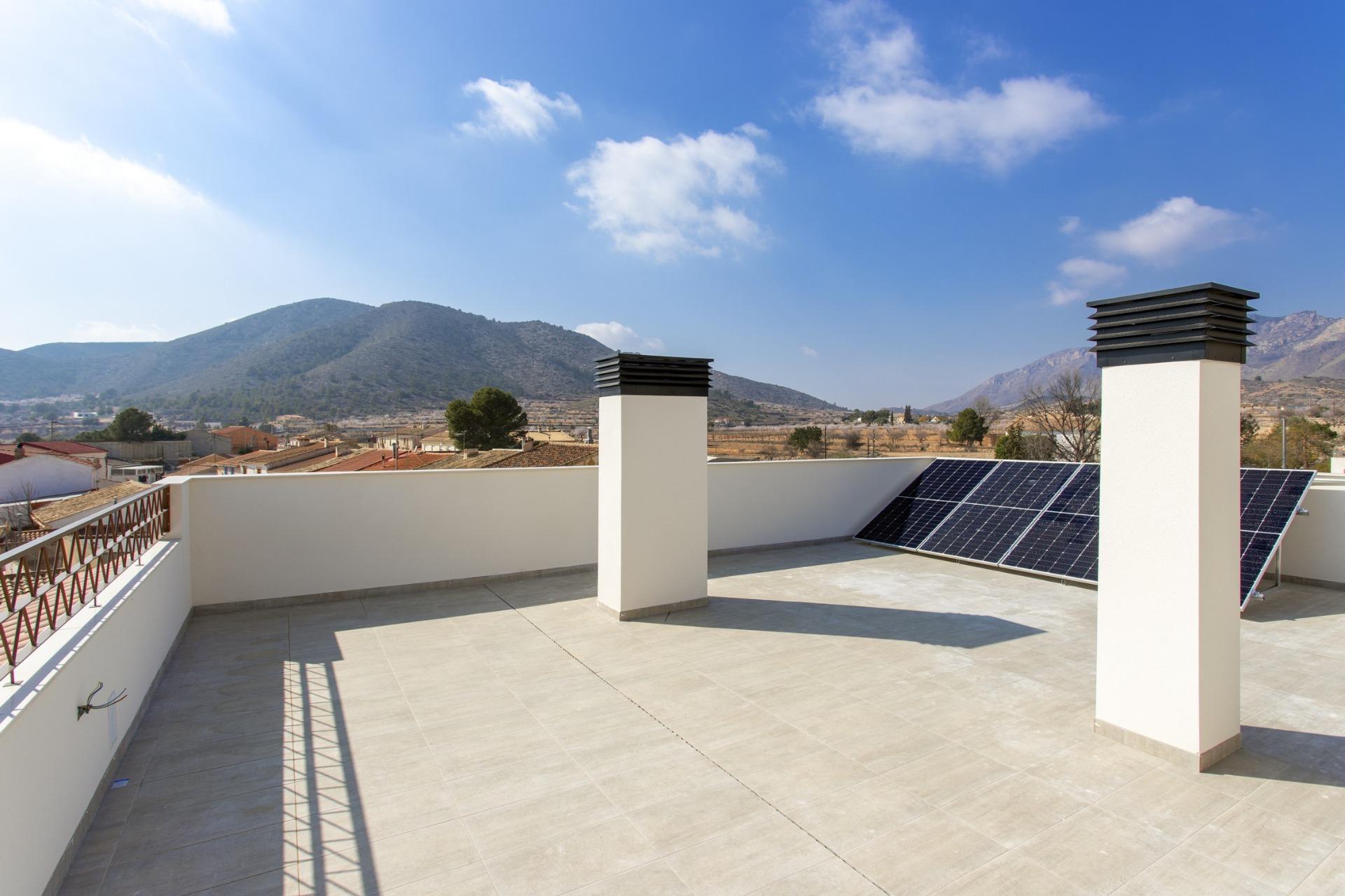 Bungalow for sale in Hondón de las Nieves