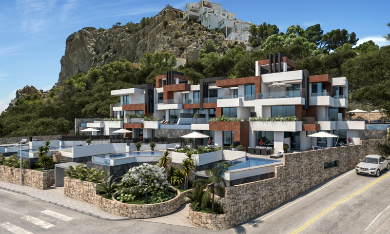 Penthouse zum verkauf in Benidorm