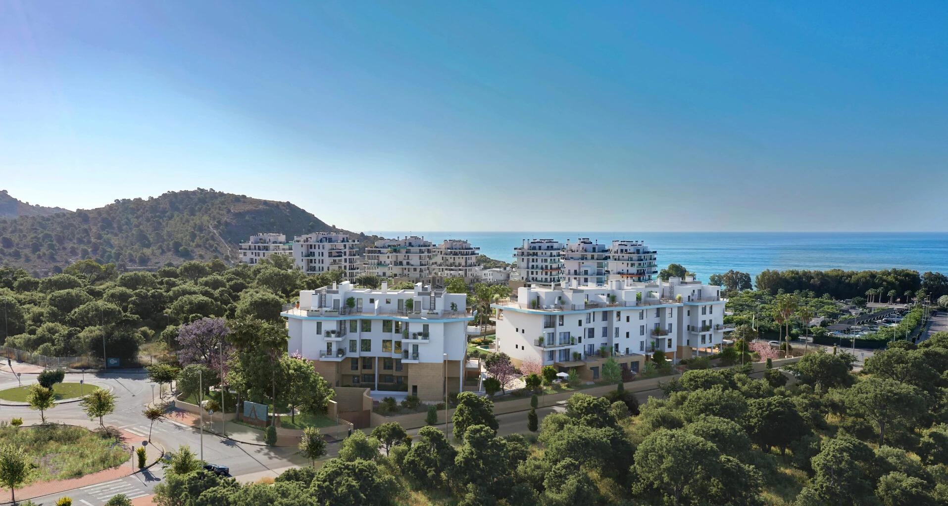 Penthouse te koop in Villajoyosa
