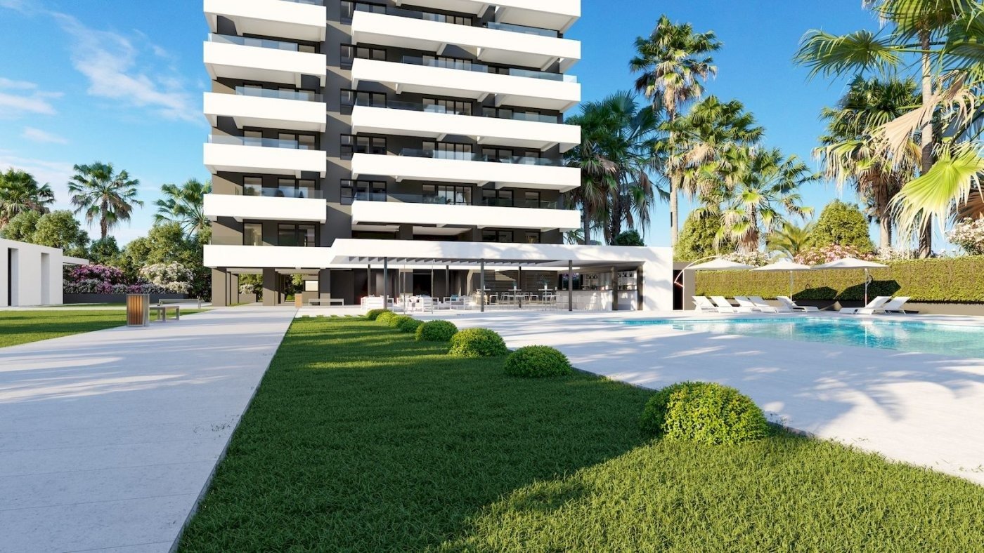 Penthouse te koop in Calpe