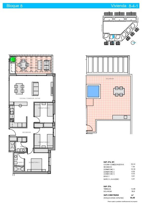 Penthouse for sale in Guardamar del Segura