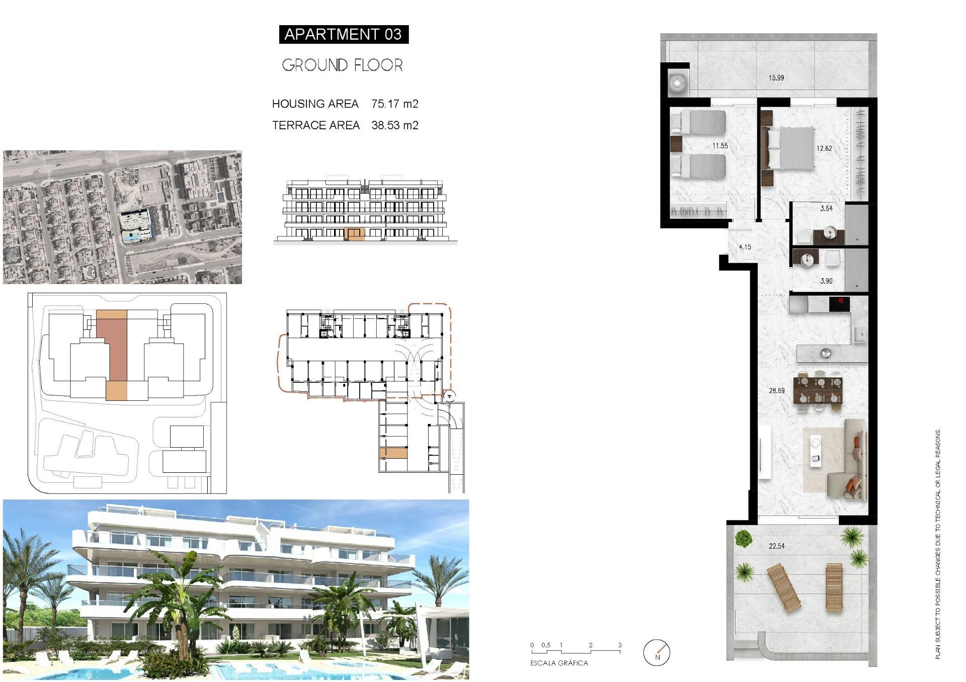 Appartement te koop in Orihuela Costa