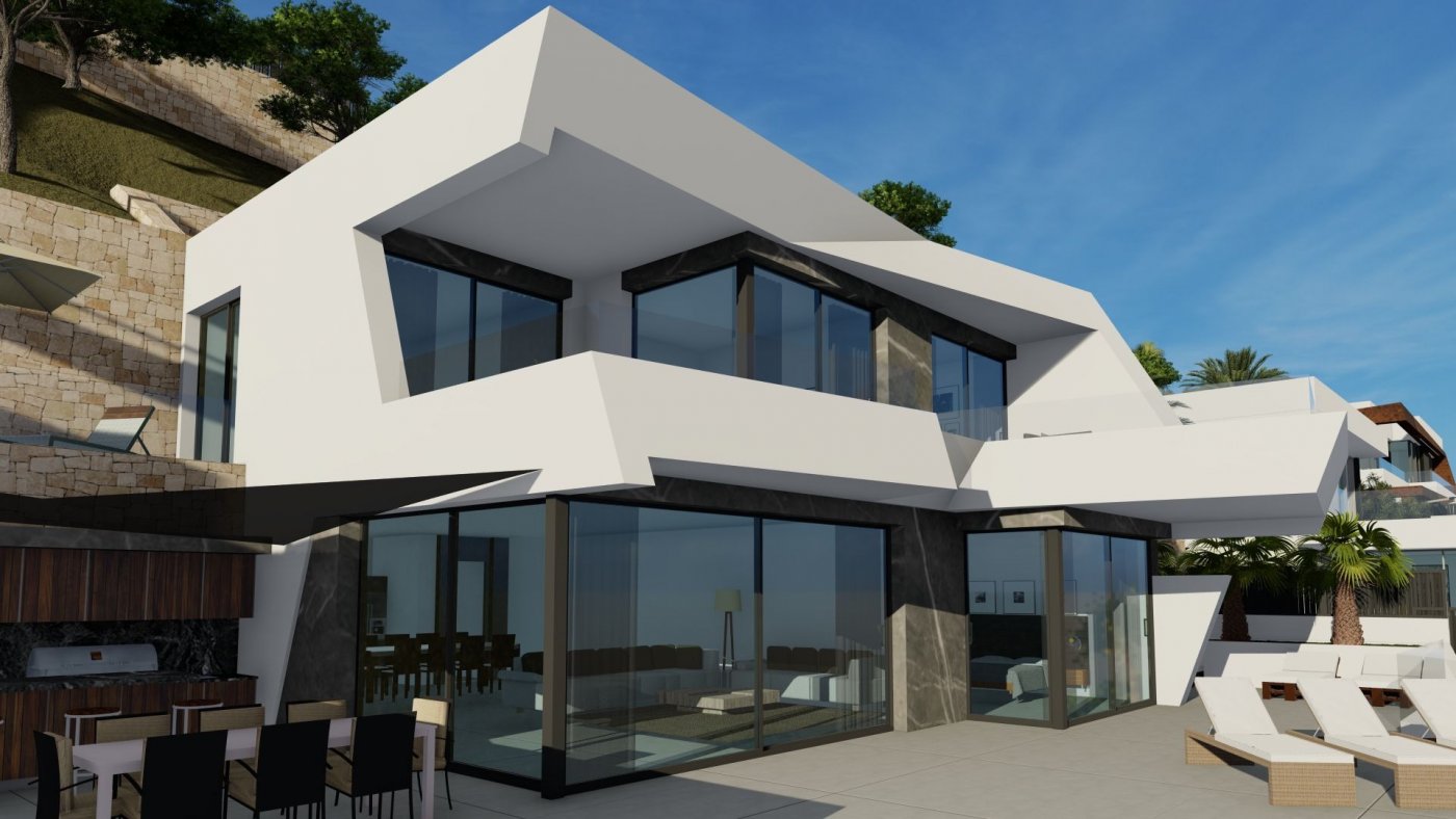 Villa zum verkauf in Calpe