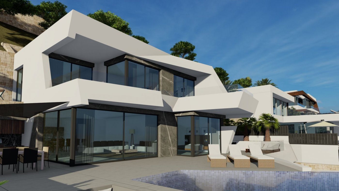 Villa zum verkauf in Calpe