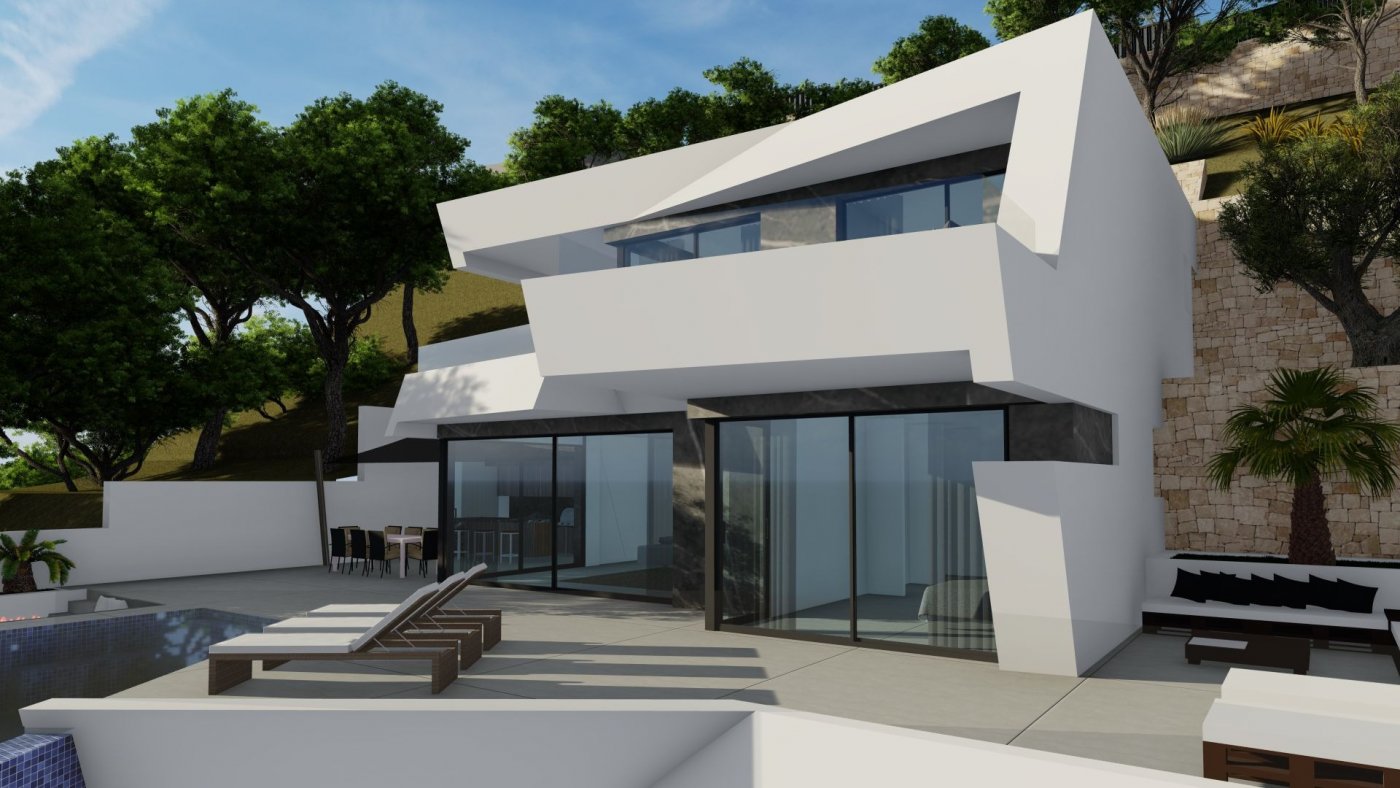 Villa zum verkauf in Calpe