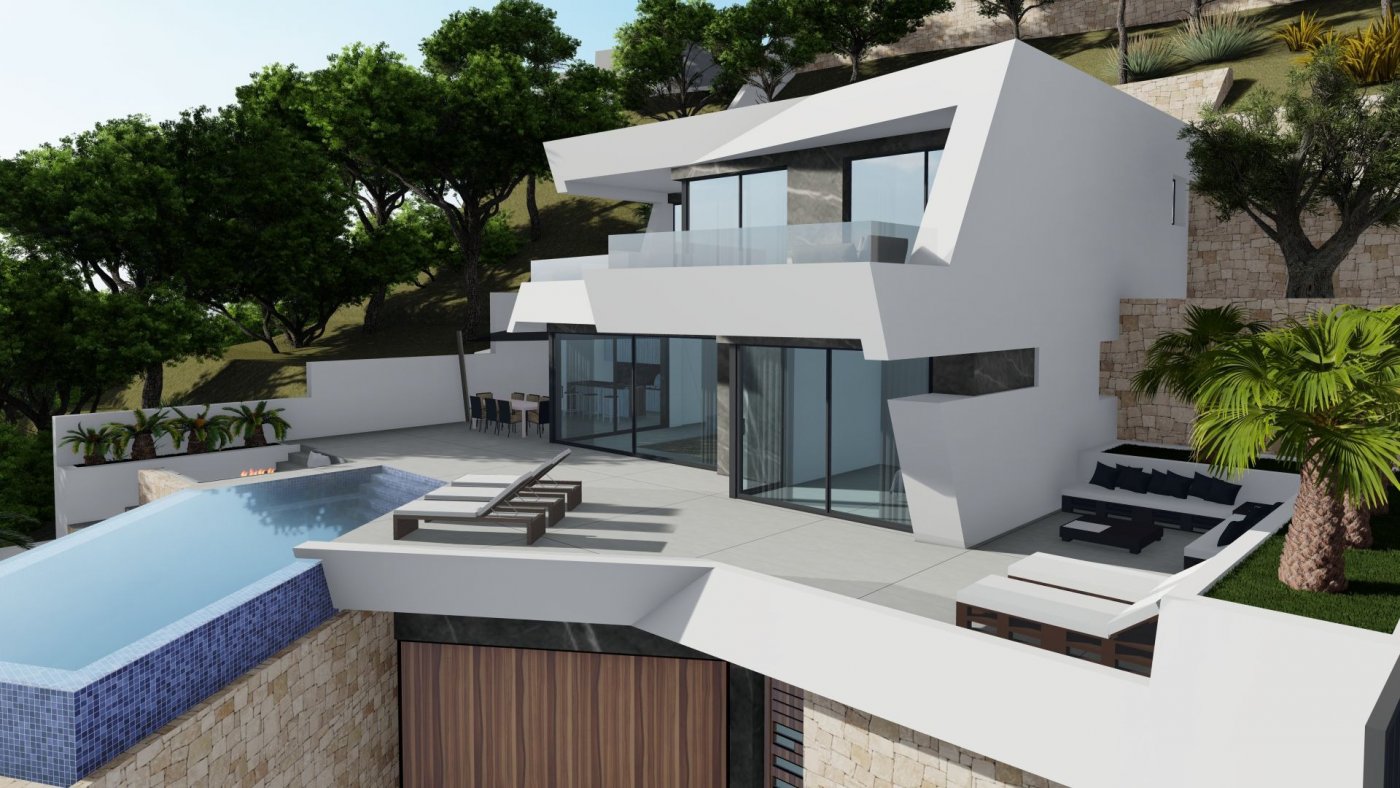 Villa zum verkauf in Calpe